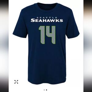 Seattle Seahawks Mainliner Player T-shirt - D.K. Metcalf Youth Large